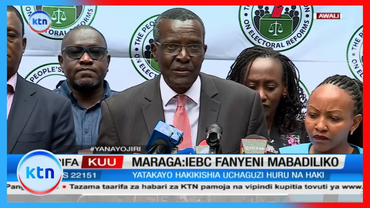 Maraga, Muturi na Ekuru Aukot waungana kutaka mageuzi ya uchaguzi 2027