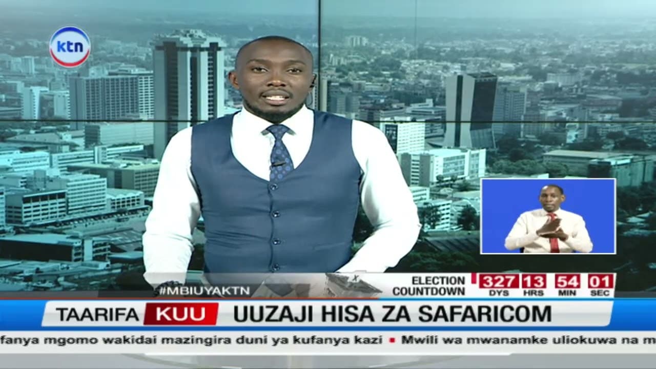 Kalonzo Apongeza Uamuzi wa Mahakama Kuhusu Hisa za Serikali Safaricom