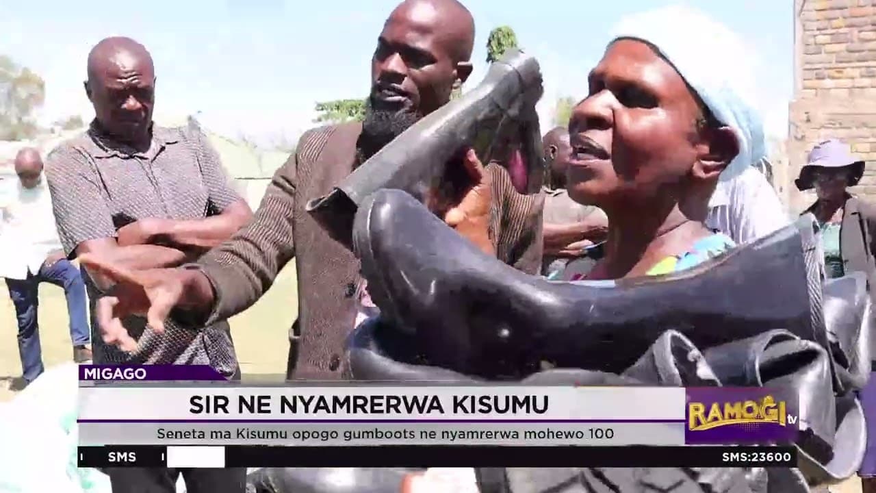Seneta ma Kisumu Tom Ojienda opogo gambude ne nyamrerwa mohewo 100 | #RamogiTV
