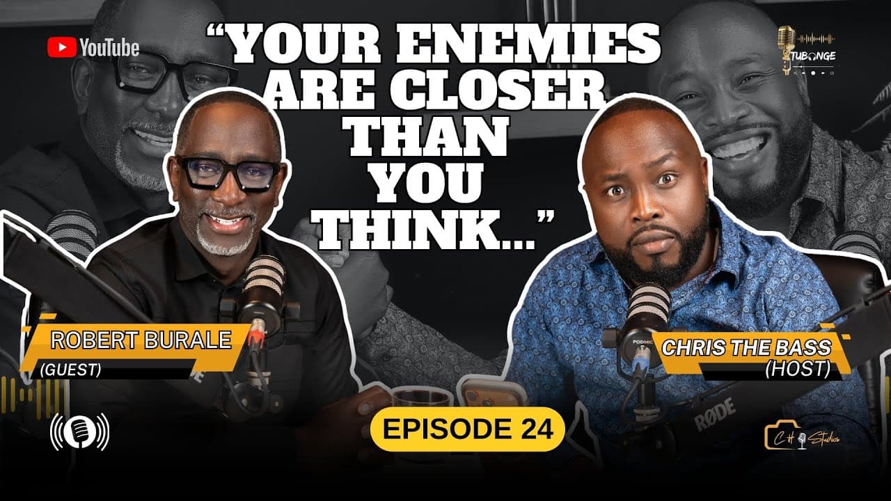TUBONGE 🎙️ FT ROBERT BURALE “YOUR ENEMIES ARE CLOSER THAN YOU THINK”