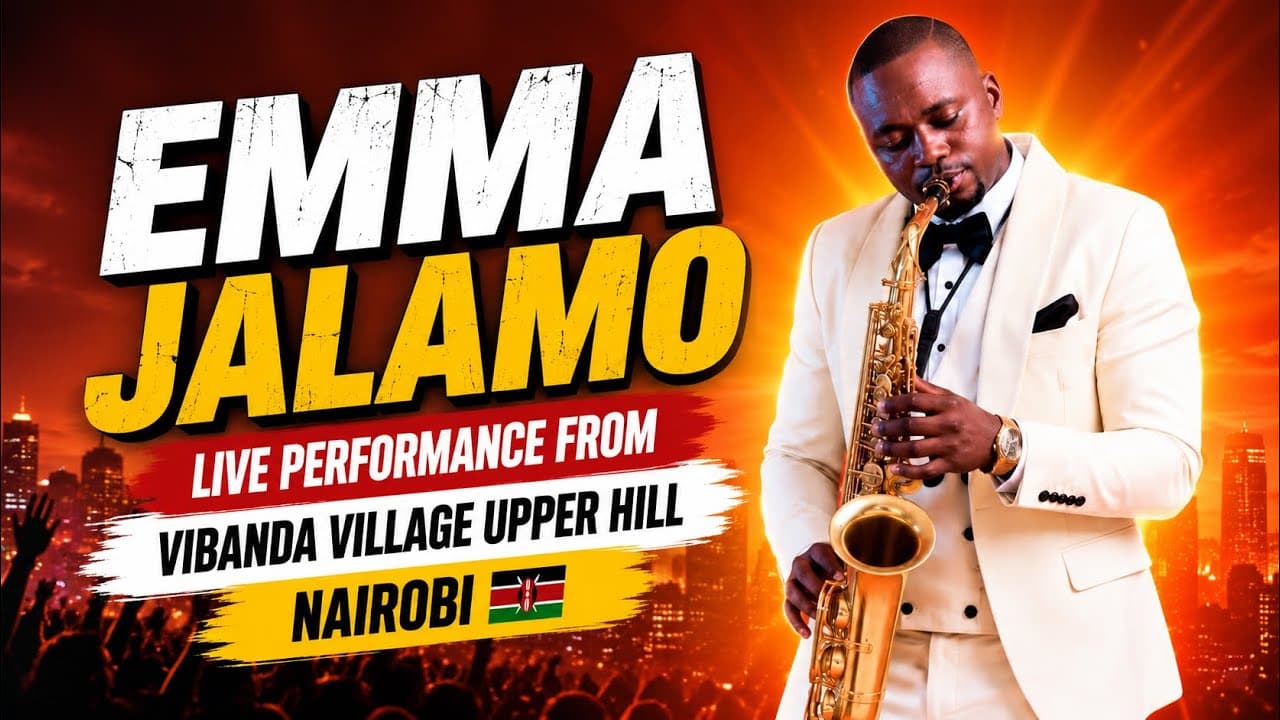 EMMA JALAMO LIVE PERFORMANCE FROM VIBANDA VILLAGE UPPER HILL, NAIROBI