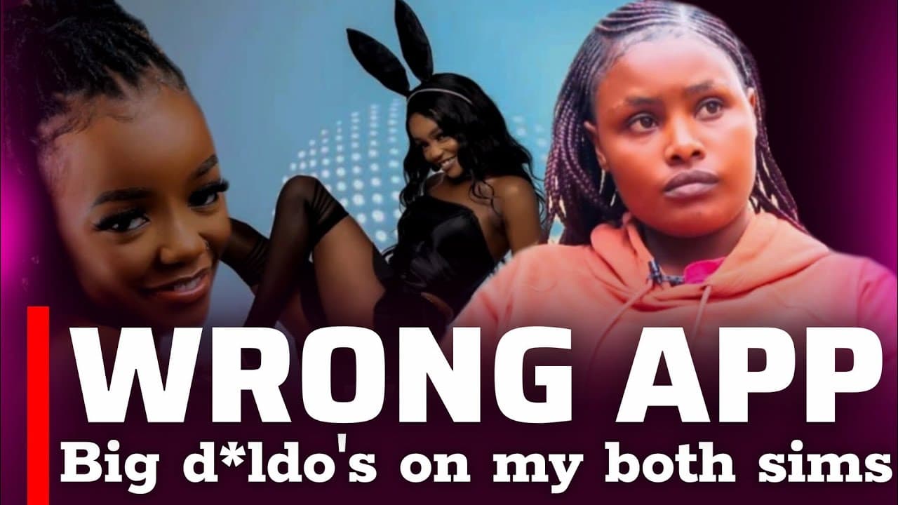 Online app that I sell my *** videos to wazungu's | How Alicia kanini destroyed our market