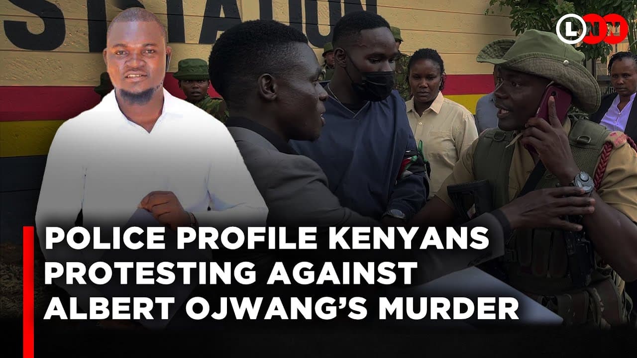 Kenyans Clash With Police Over Albert Ojwang’s Death,Demand Resignation of Top Officers Involved