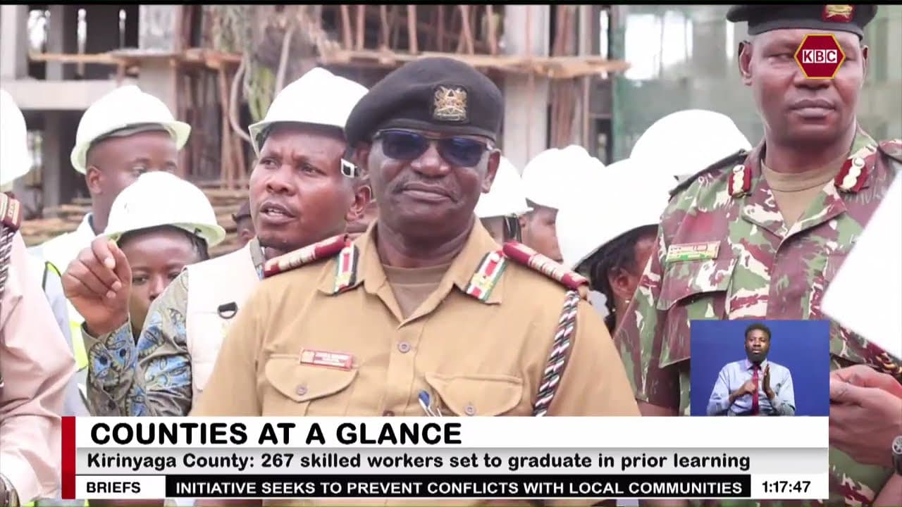 Counties Briefs | Ukambani contractors on the spot over stalled projects