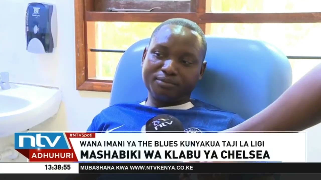 Mashabiki wa klabu ya Chelsea watoa mchango wa damu katika hospitali kuu ya Makadara