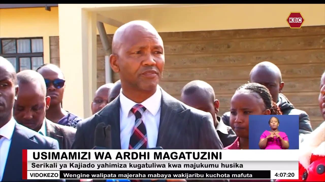 Serikali ya Kajiado yahimiza kugatuliwa kwa majukumu husika