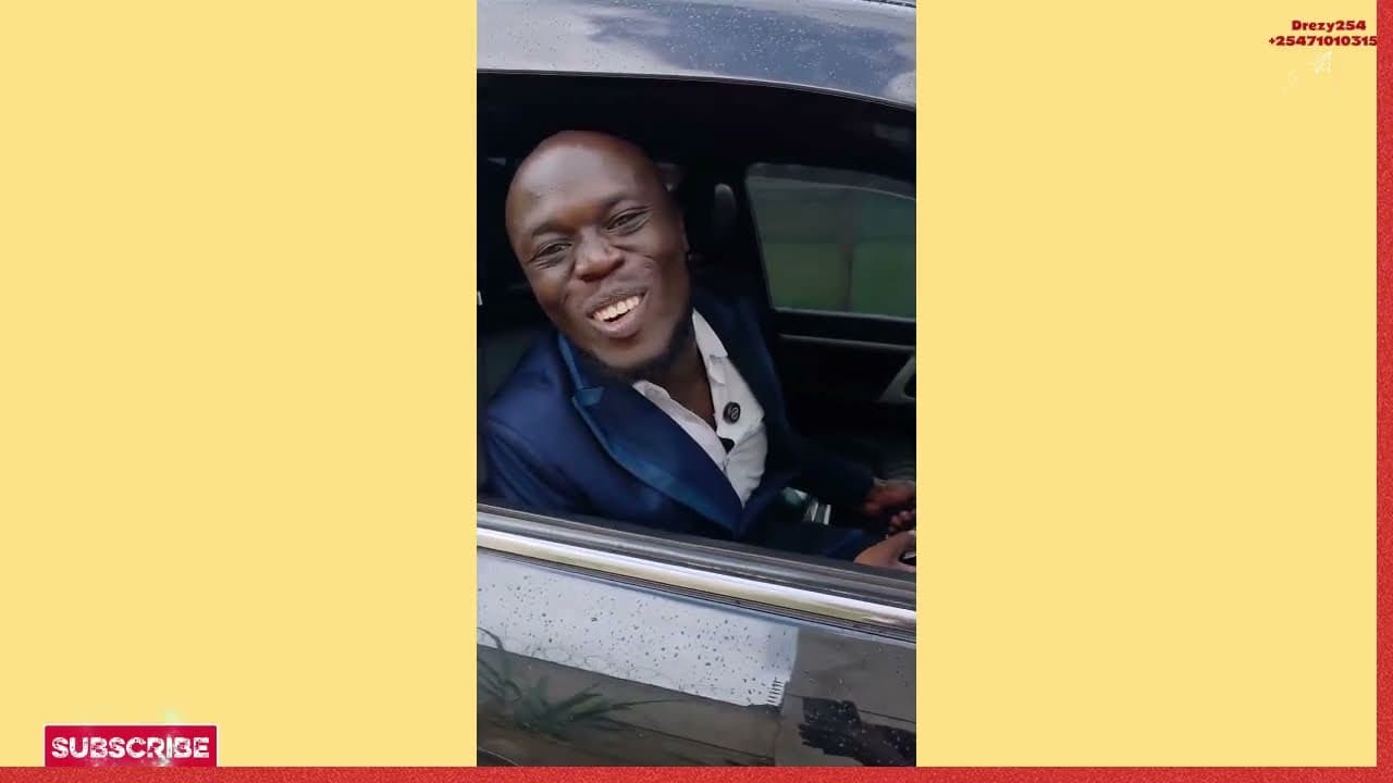 Mr kufai as the C.E.O Modern Furniture 😂😂😂