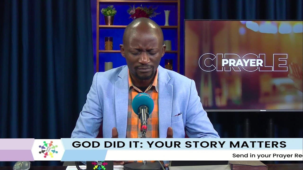 Prayer Circle | : God did It | Your Story Matters | 12th August 2026