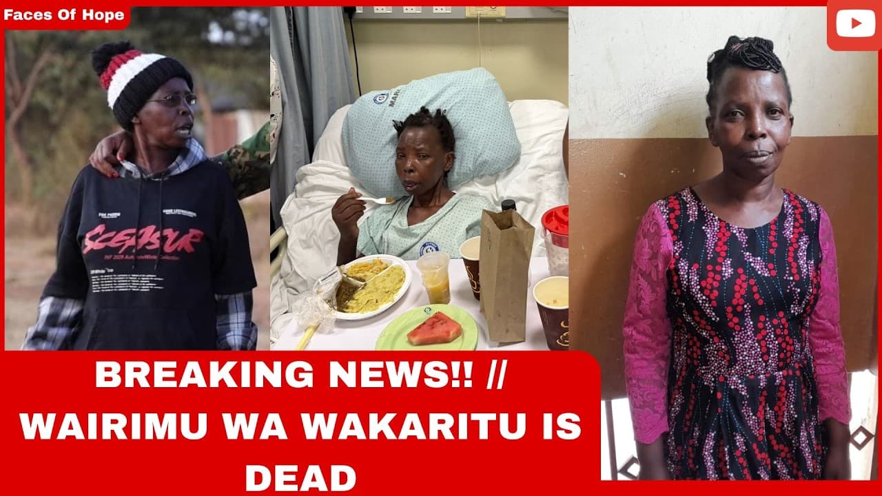 BREAKING NEWS!! // WAIRIMU WA WAKARITU IS DEAD