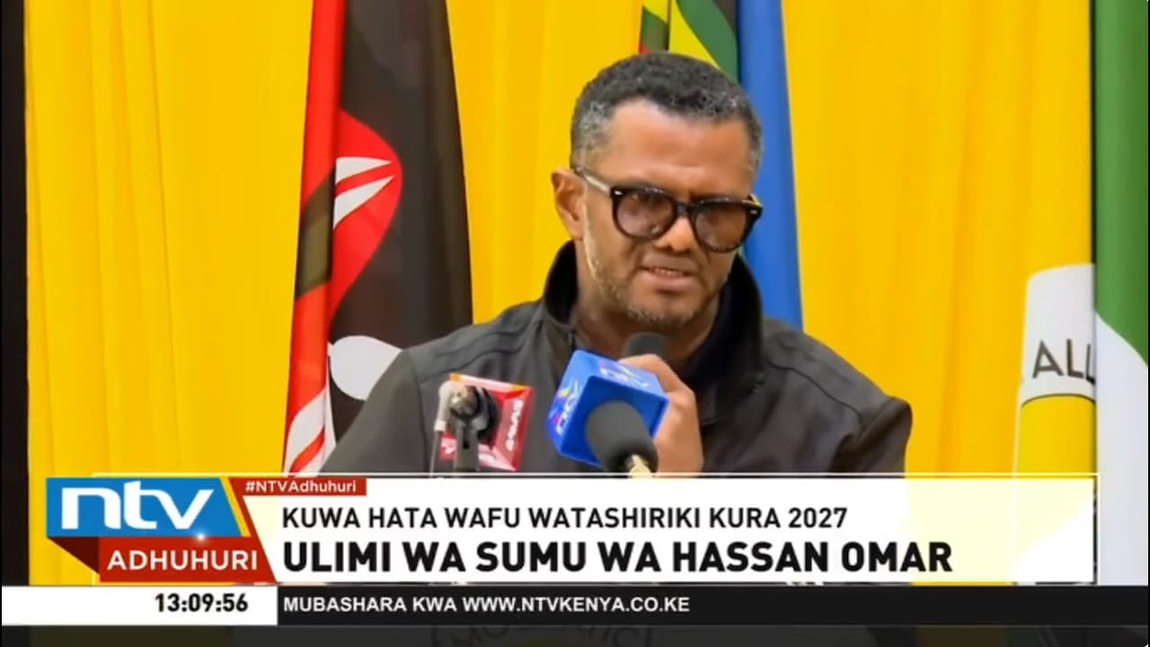 Hassan Omar on ‘dead voters voting in 2027’ remarks: I was misquoted
