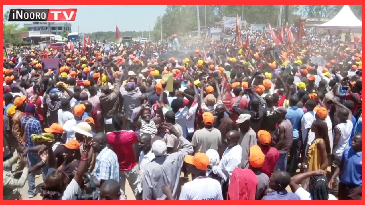 President Ruto kuuga ciringi 32B itanyĩtwo kũhũthĩrwo gwaka barabara ya 400km, Siaya