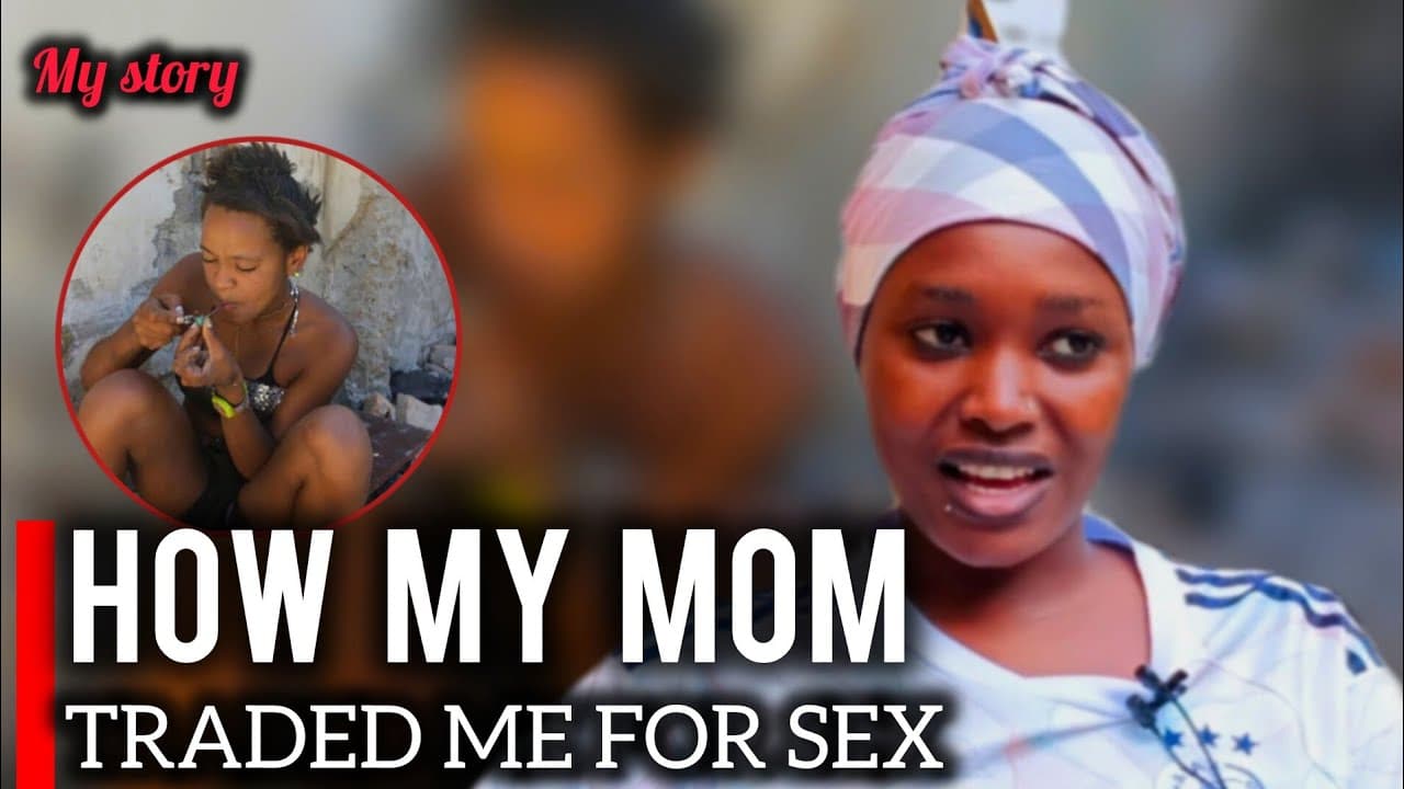 Beautiful young girl shares her darkest story of a real nightmare in Kenya slums
