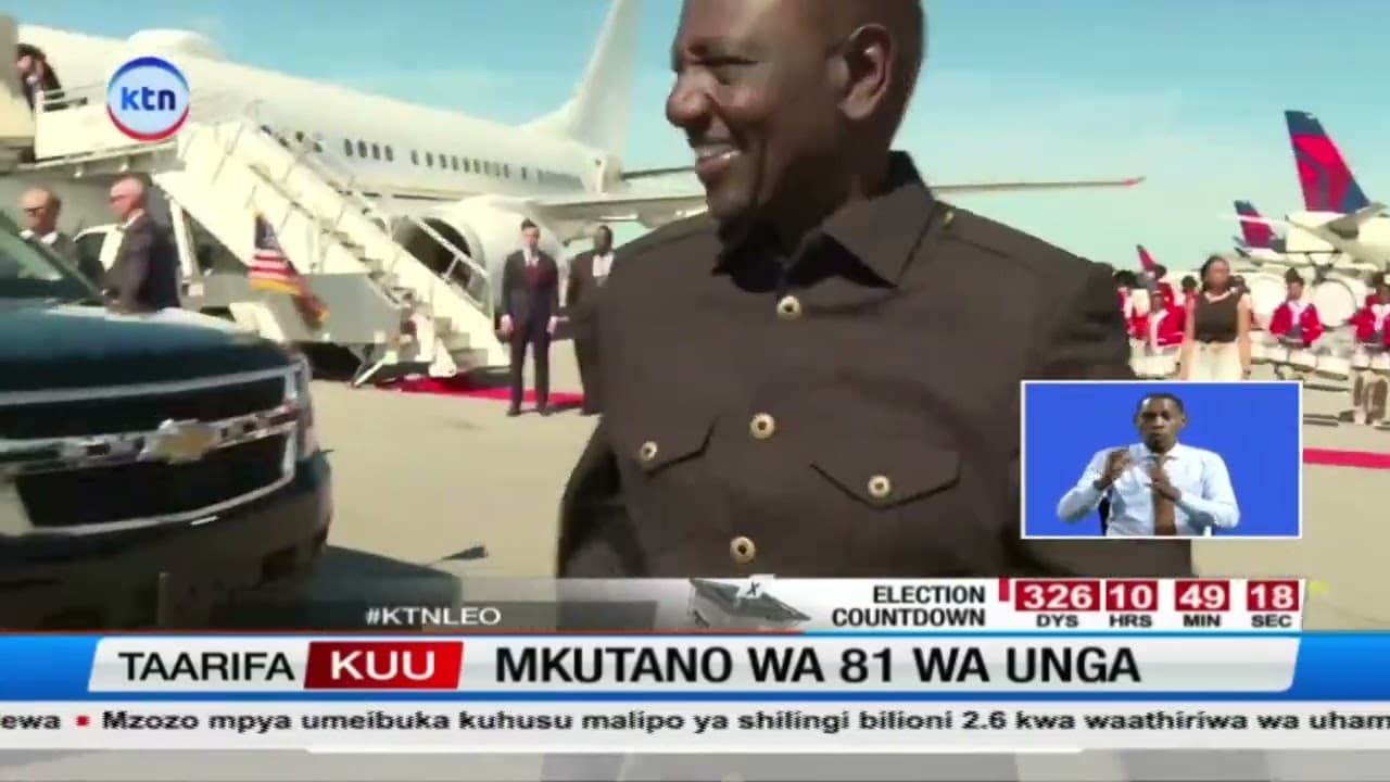 Serikali Yaeleza Faida za Ruto Kuhudhuria Mkutano wa UNGA 81 Marekani
