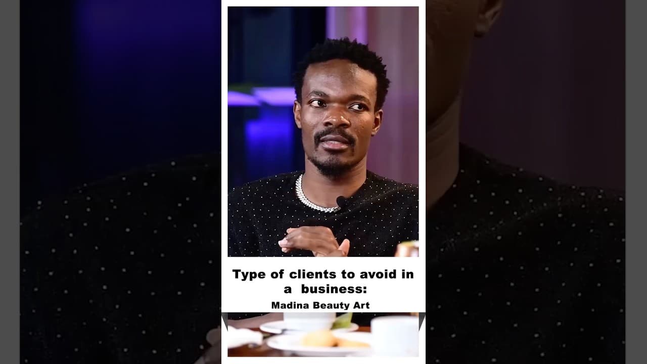 Here are the types of clients that are bad for business ~ @madina_beauty_solutions #drkingori