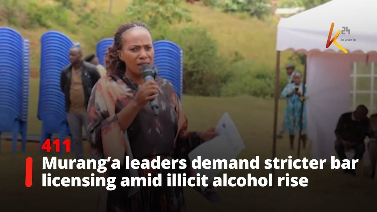 Murang’a leaders demand stricter bar licensing amid illicit alcohol rise