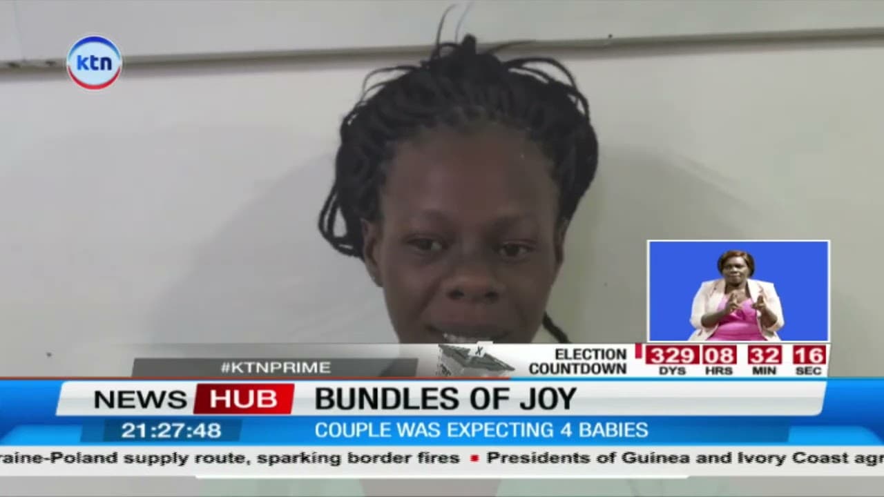 Thika Woman Gives Birth to Five Babies Through Normal Delivery