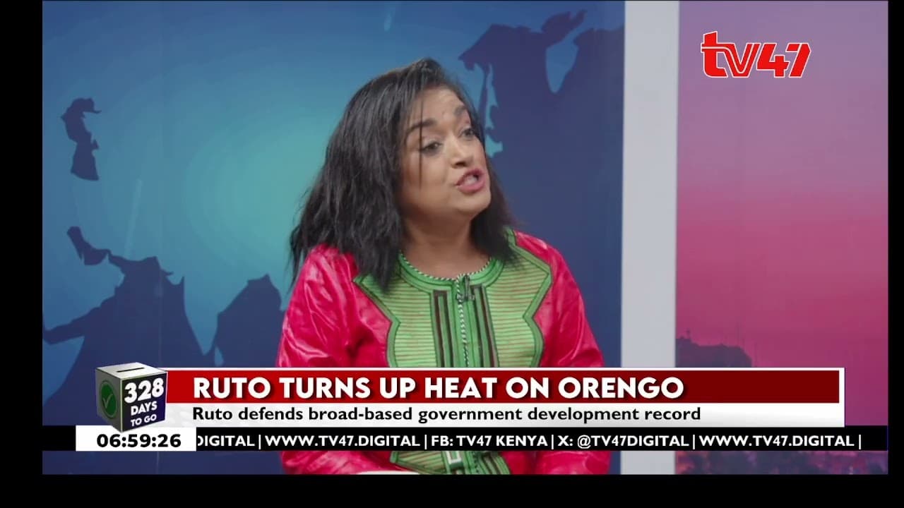 Esther: Linda Mwananchi rally in Nairobi was a disco, beautiful Sunday entertainment, Nairobi is ODM