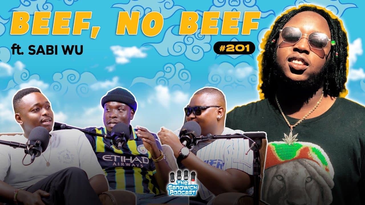 BEEF, NO BEEF Ft (SABI WU)