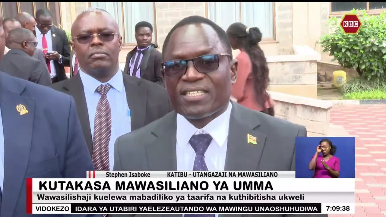 Maafisa wa mawasiliano ya umma waagizwa kukabiliana na taarifa potovu