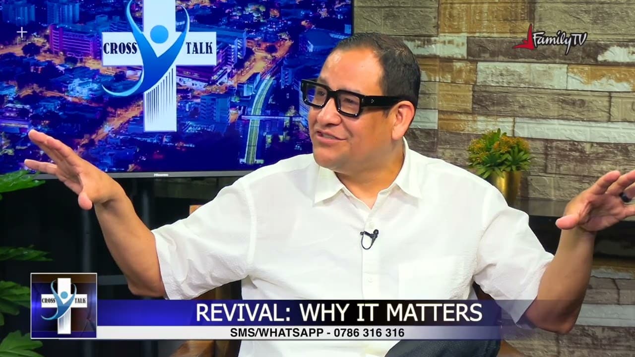CROSSTALK | REVIVAL: WHY IT MATTERS | Pastor James Ward & Peter Flores