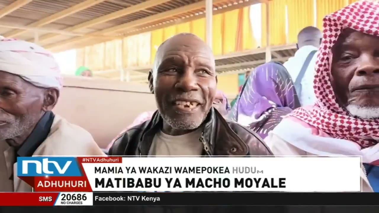 Mamia Moyale wapata huduma za uchunguzi na matibabu ya macho bila malipo