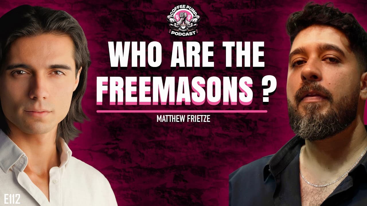 Freemasonry, The Pineal Gland & Reptilians - Matthew Frietze | Coffee Pump (E112)