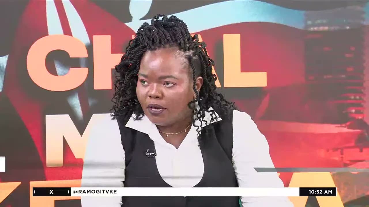 Jatend piny machon uhuru Kenyatta Osetieko tije kaka jatelo, onge gimomiyo pod wa wuoyo kuome