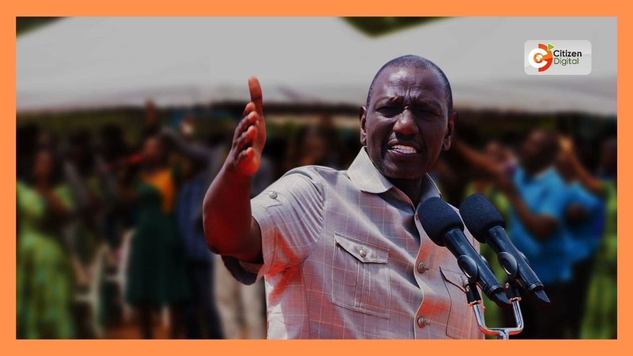 Ruto: Nitakabiliana na upinzani debani 2027
