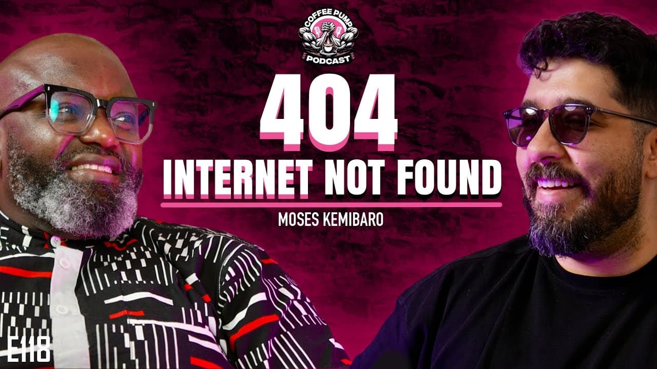 Selling Prawns, Building Web Empires & The Coming AI Reset - Moses Kemibaro | Coffee Pump (E118)