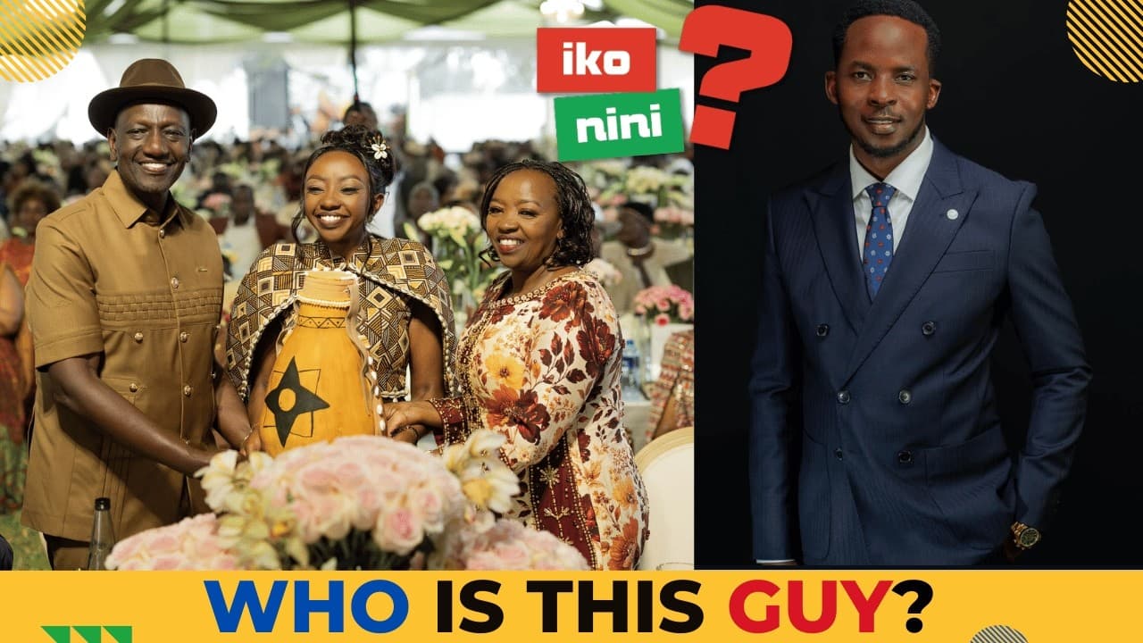 Charlene Ruto & Isaya Yunge Luxurious Koito: Helicopters, Power Players & Larry Madowo Controversy