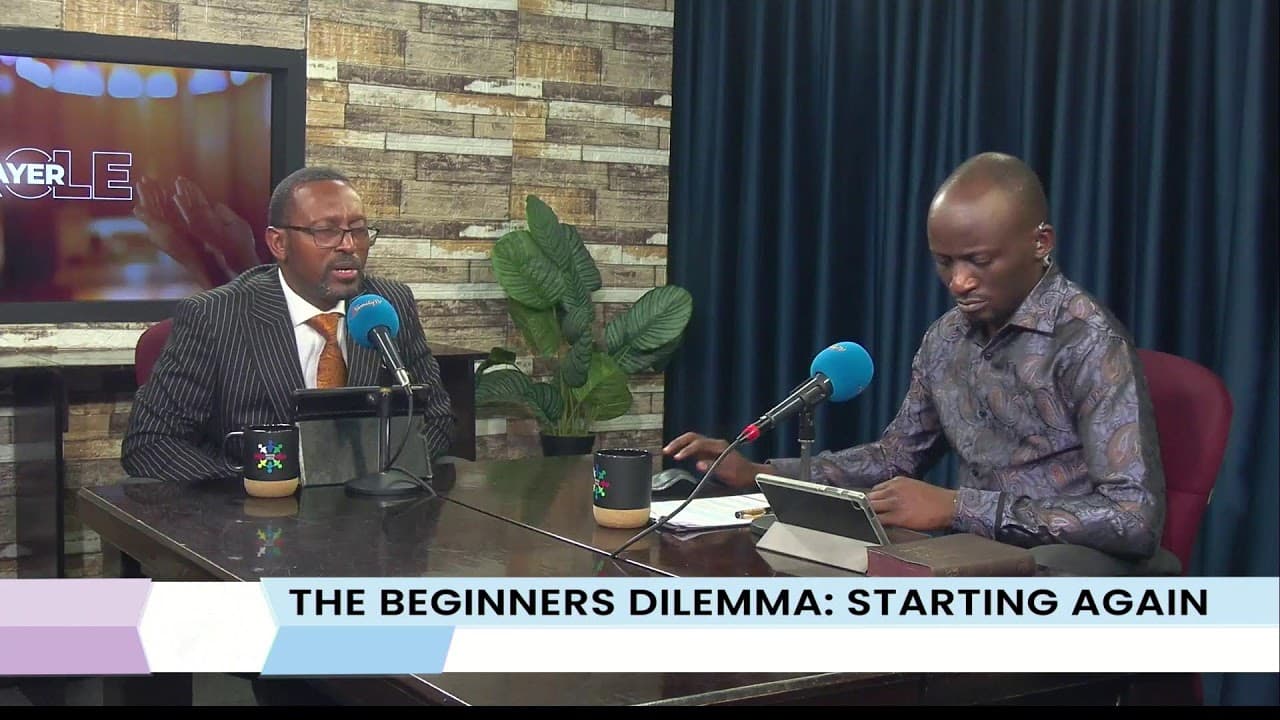 Prayer Circle | : The Beginner's Dilemma | Starting Again | 4th September 2026