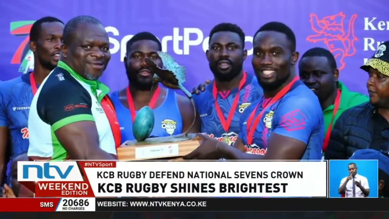 KCB Rugby defend their national sevens circuit title