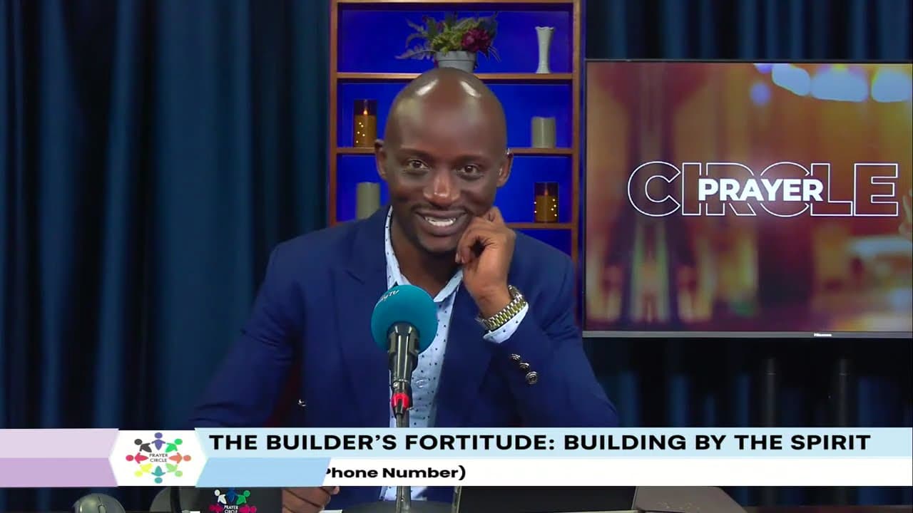 Prayer Circle | : The Builder's Fortitude | Building by the Spirit / 28th May  2026