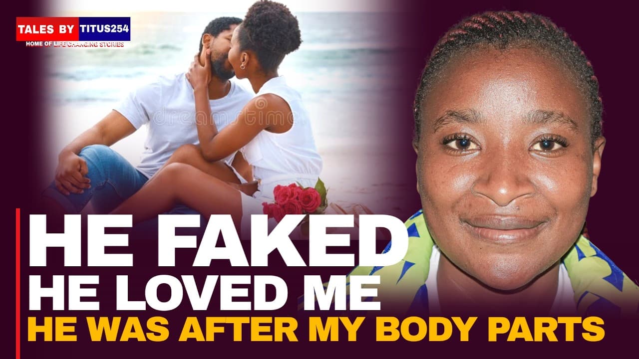 How My whiteman wanted to harvest my body parts