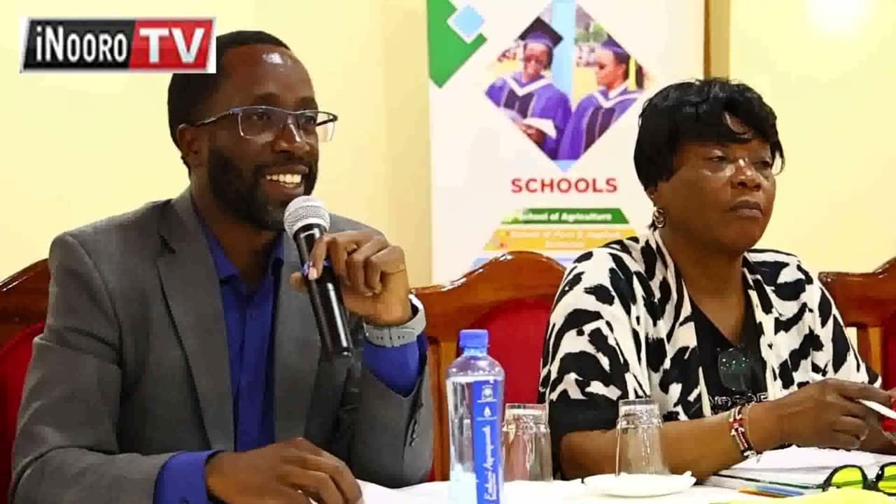 Arutani rungu rwa  KUPPET kuuga kũrĩ na njama ya kũnina JSS