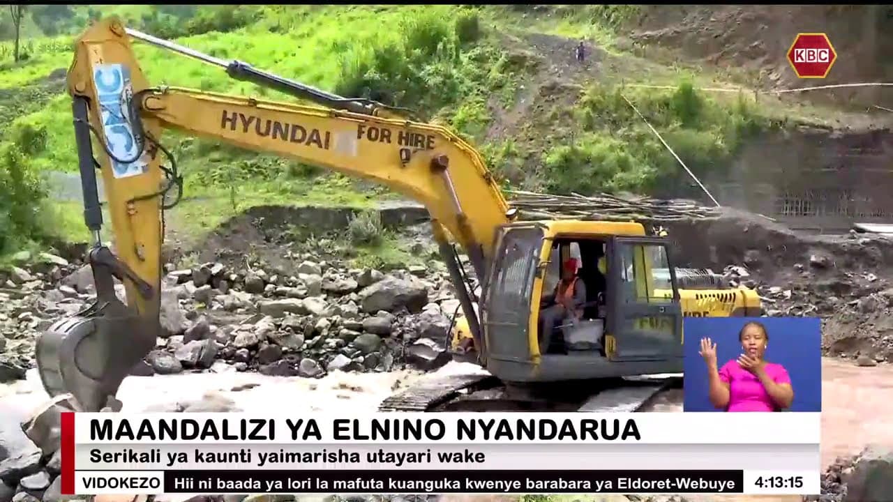 Serikali ya Nyandarua yaimarisha utayari wake wa kukabiliana na majanga kabla ya El Nino