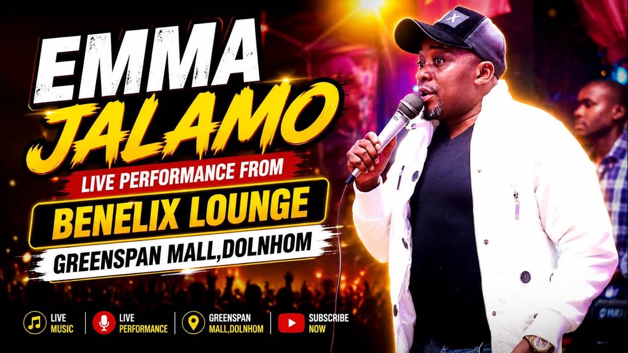 EMMA JALAMO LIVE PERFORMANCE FROM BENELIX LOUNGE GREENSPAN MALL, NAIROBI