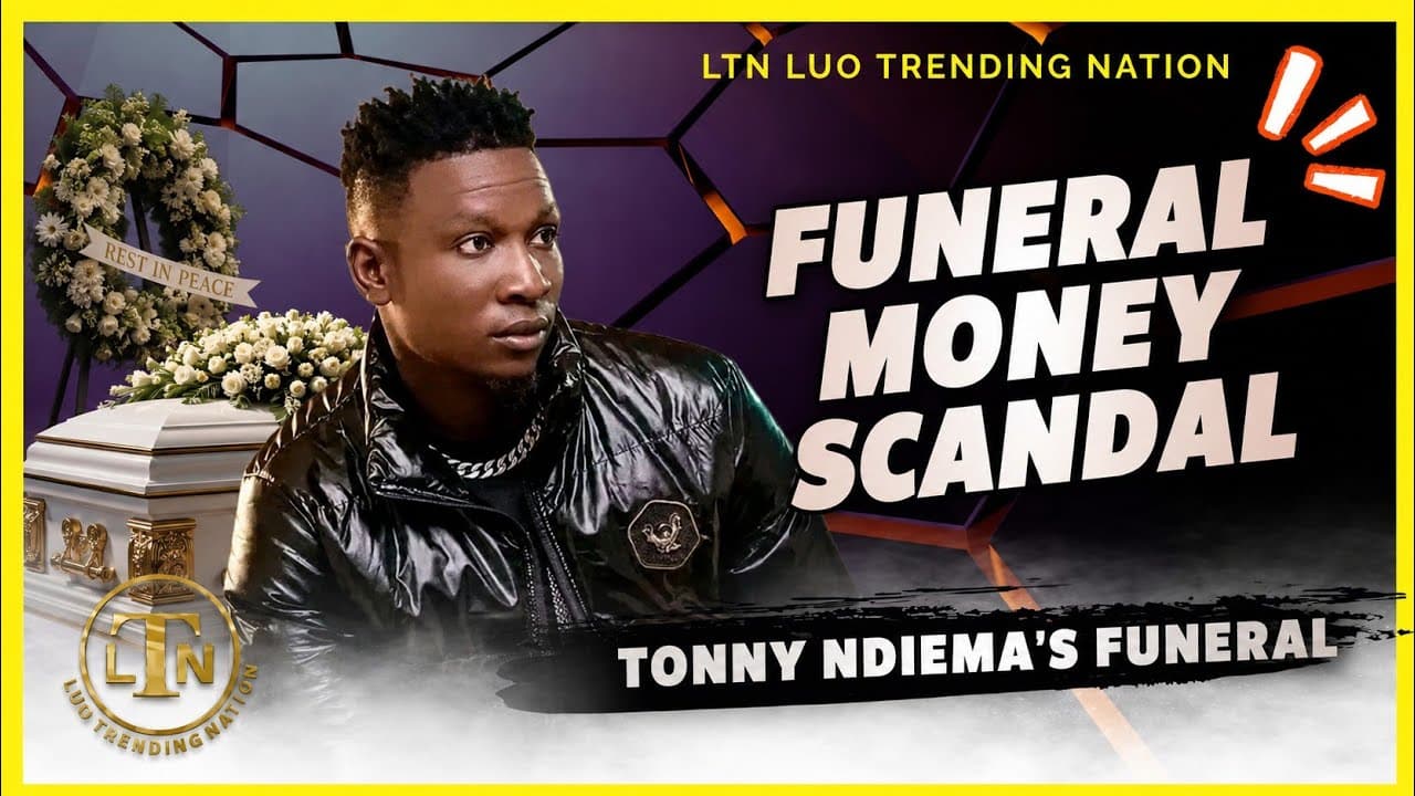 FUNERAL MONEY SCANDAL