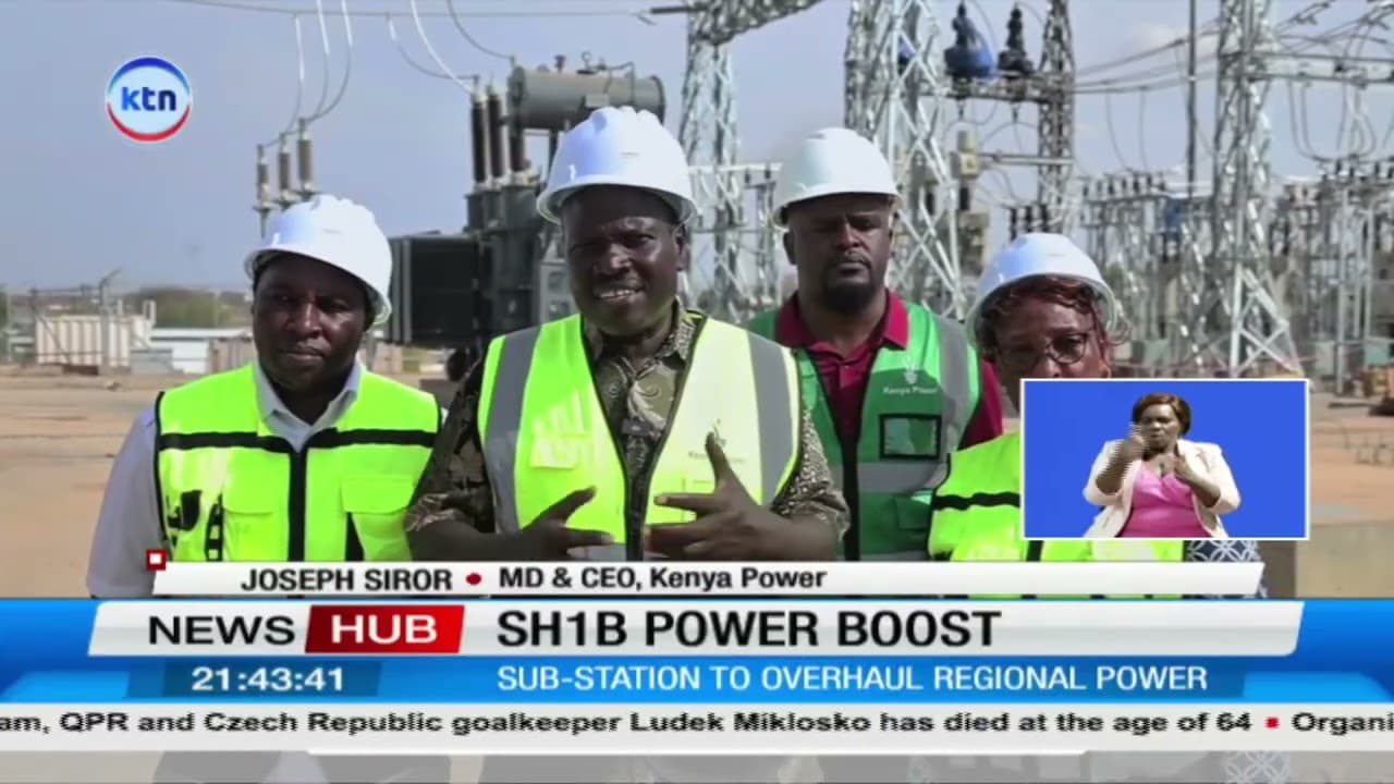 Sh1B Power Project to Connect Lodwar to Kenya's National Electricity Grid