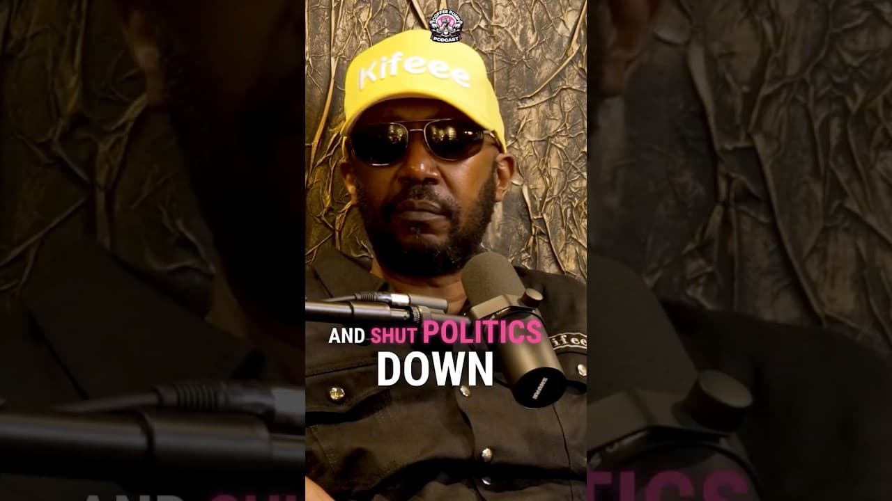 Kibe Shuts Politics Down  #coffeepumppodcast #andrewkibe