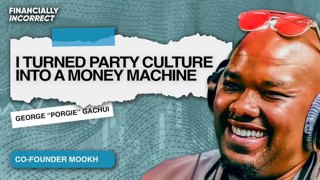 George 'Porgie' Gachui on Running Code Red and Mookh - Money Moves & Lessons Learned