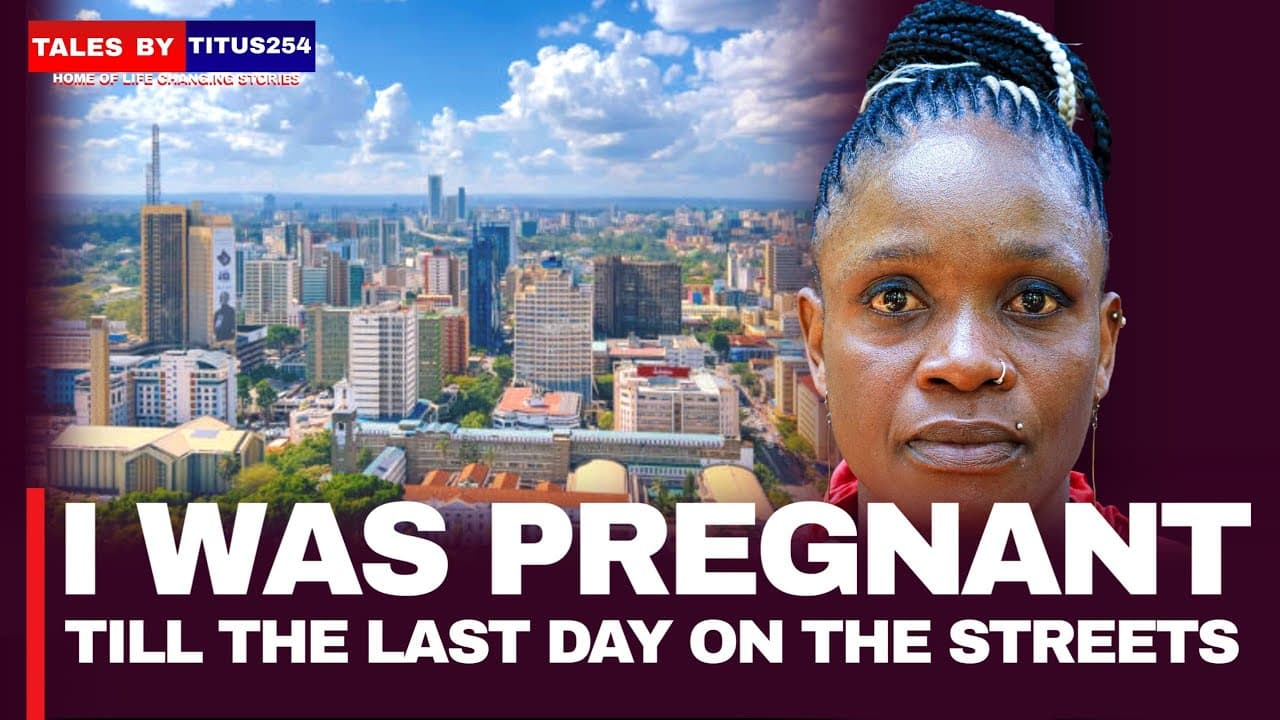 I have raised my kids through street work | I gave birth on the streets