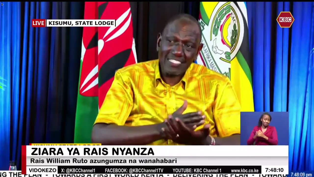Fertilizer prices cut from KSh7,500 to KSh2,000 - President Ruto