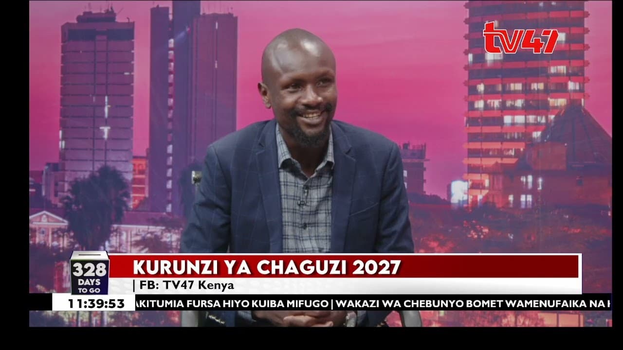 Elphas Murbii: Ukiangalia uchaguzi ujao kuna interference kwa IEBC, watu wanataka fairness