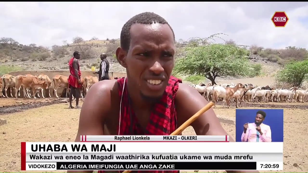 Wakazi waathirika kufuatia ukame wa muda mrefu