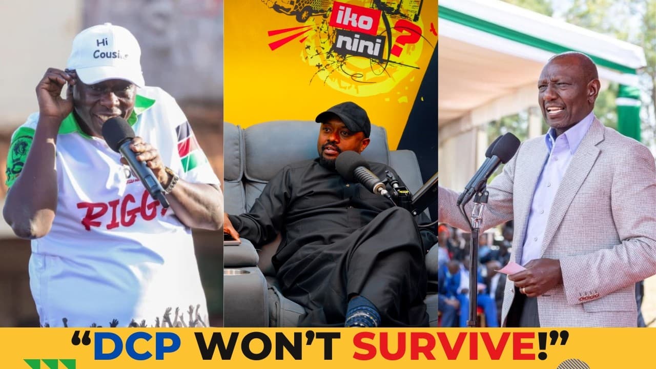 Jaymo Ule MSEE EXPOSES Opposition: "You Are Just Complainers, No Agenda!" | DCP Will Die in Mt Kenya