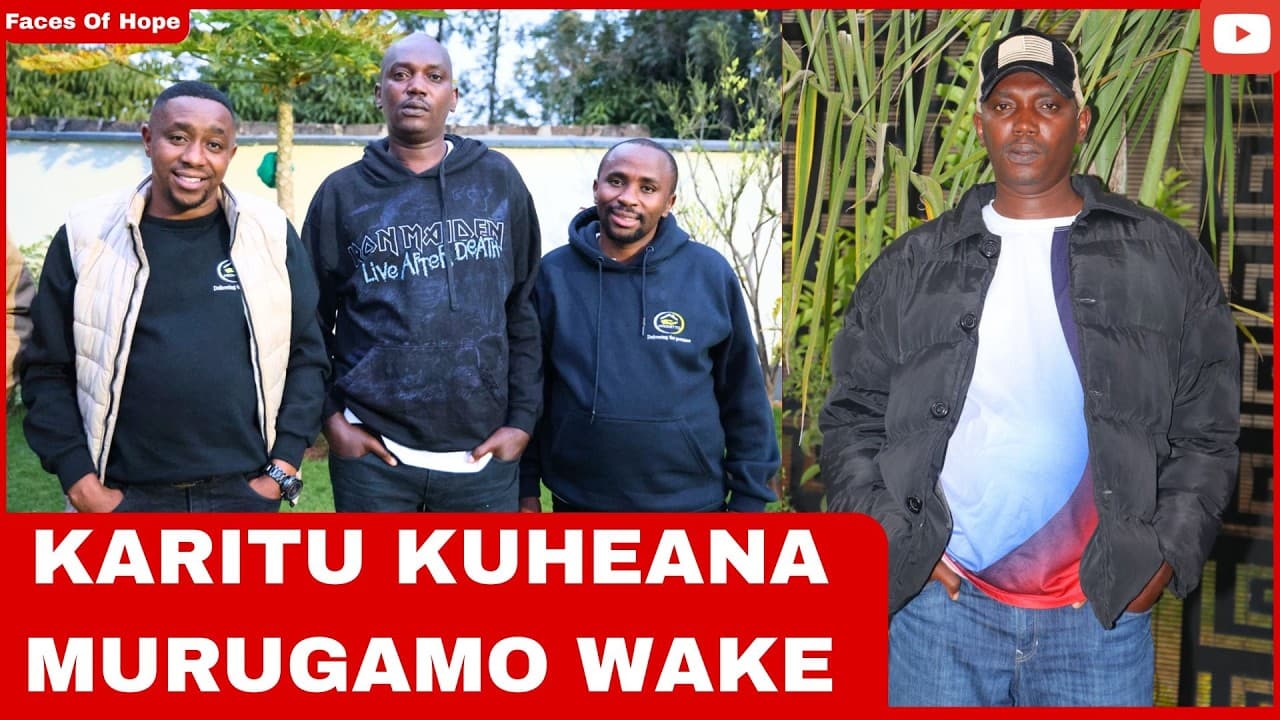 KARITU KUHEANA MURUGAMO WAKE