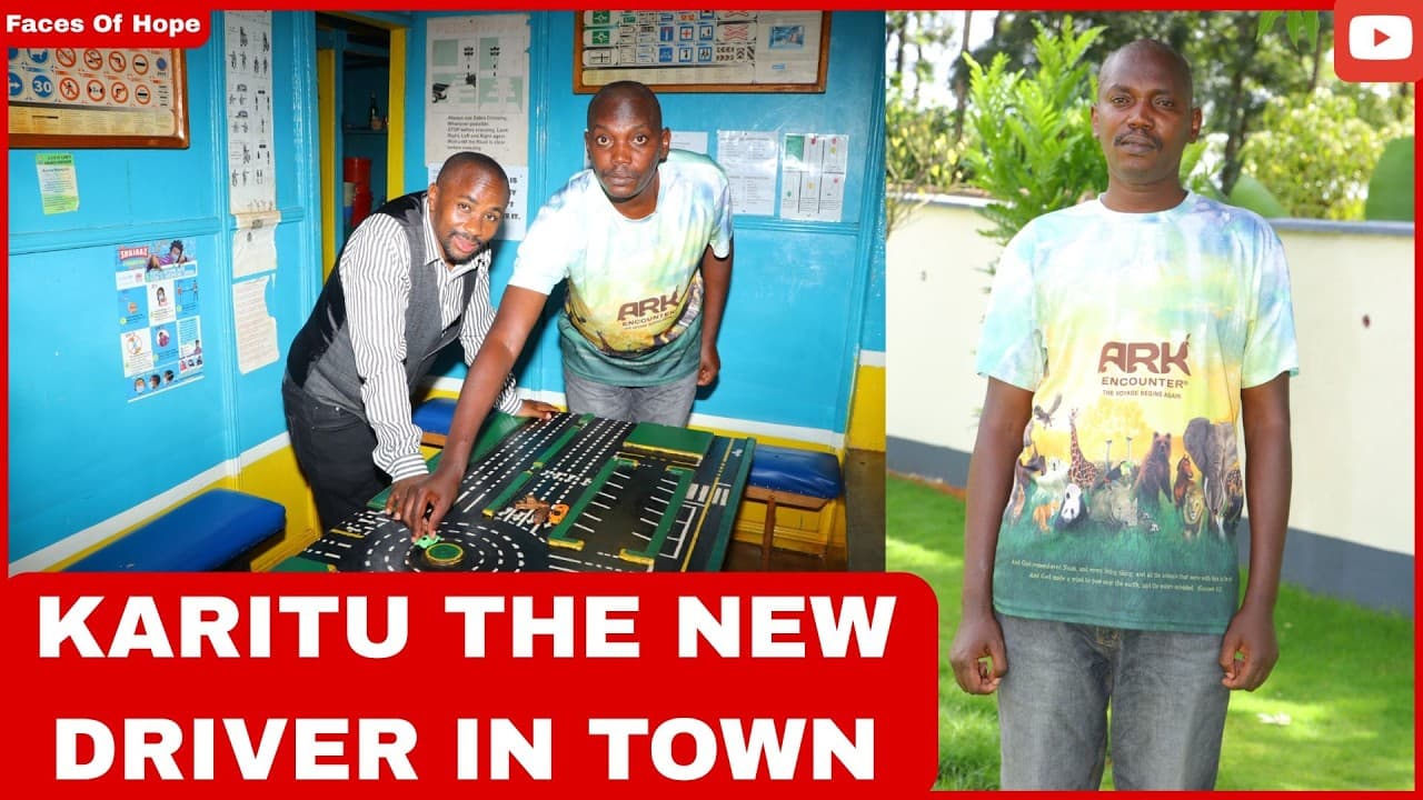 KARITU THE NEW DRIVER IN TOWN