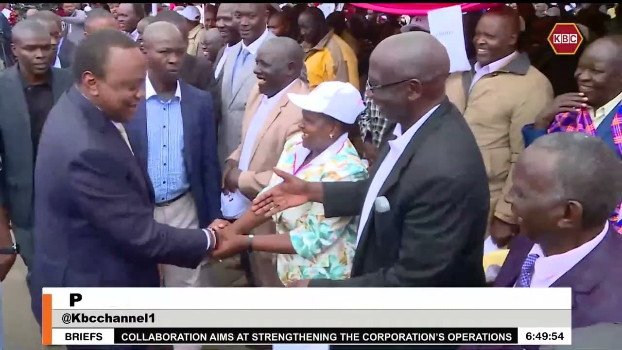 Former President Uhuru Kenyatta to hand over Jubilee Party's leadership