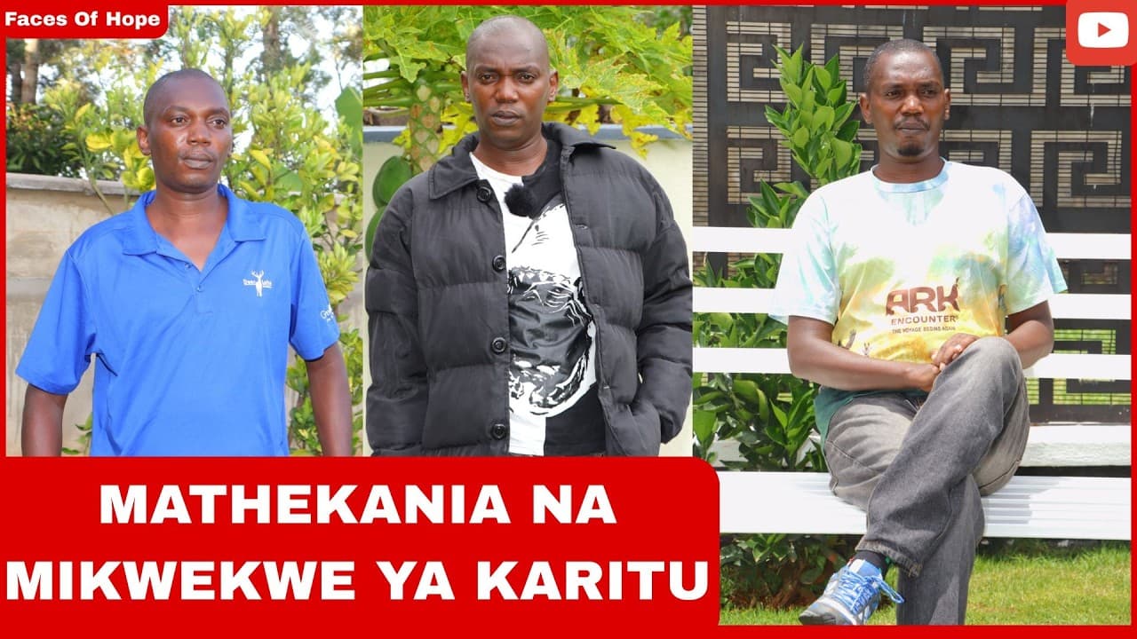 MATHEKANIA NA MIKWEKWE YA KARITU